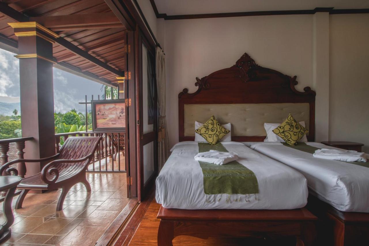 The View Pavilion Luang Prabang Eksteriør bilde