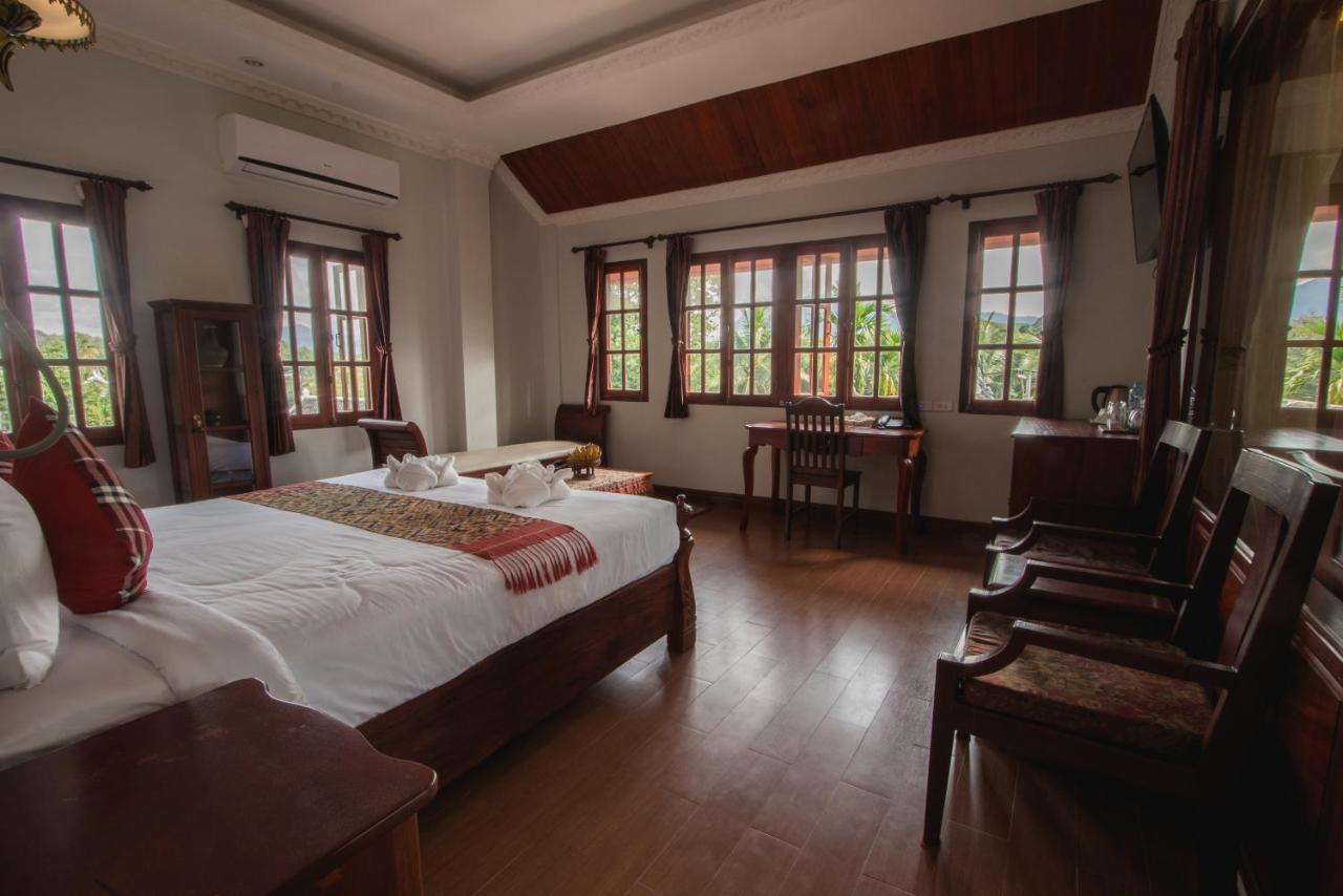 The View Pavilion Luang Prabang Eksteriør bilde