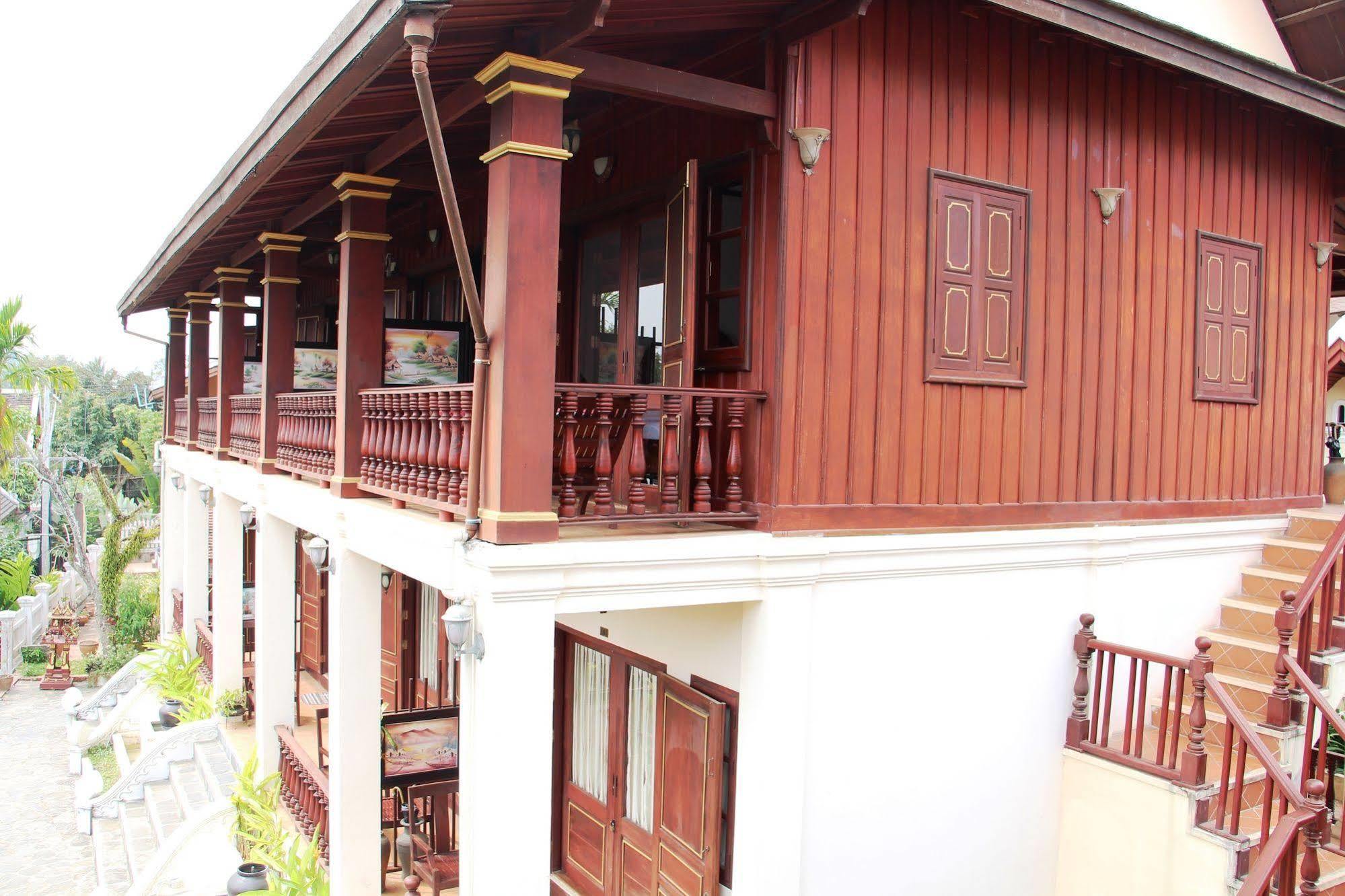 The View Pavilion Luang Prabang Eksteriør bilde