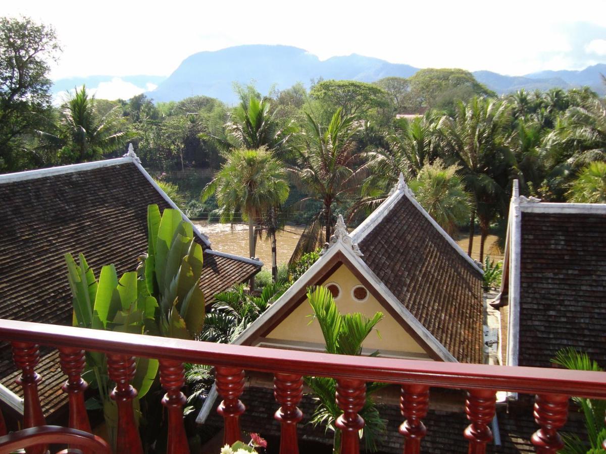 The View Pavilion Luang Prabang Rom bilde